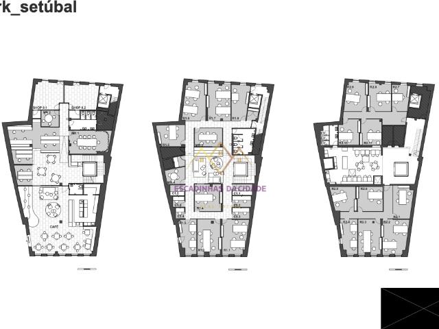 Escritório alugar em Setúbal