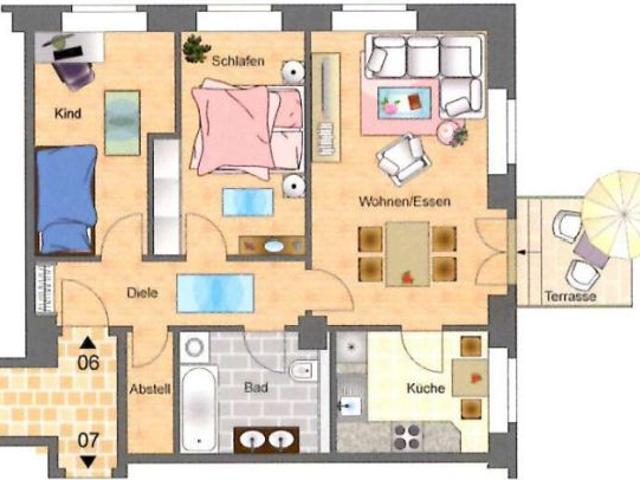 Wohnung kaufen in Radebeul, Sachsen
