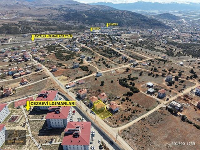 Gökpınar, Elmalı içerisinde satılık Arsa