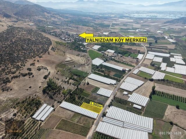 Yalnızdam, Elmalı içerisinde satılık Arsa