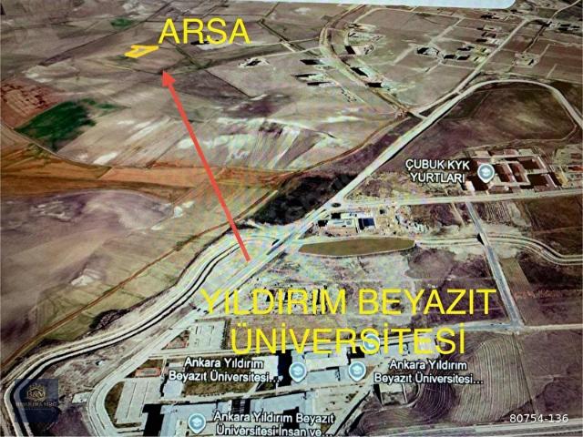 Çubuk, Ankara içerisinde satılık Arsa