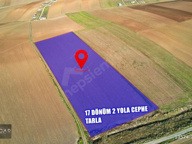 Büğdüz Mahallesi, Akyurt içerisinde satılık Arsa