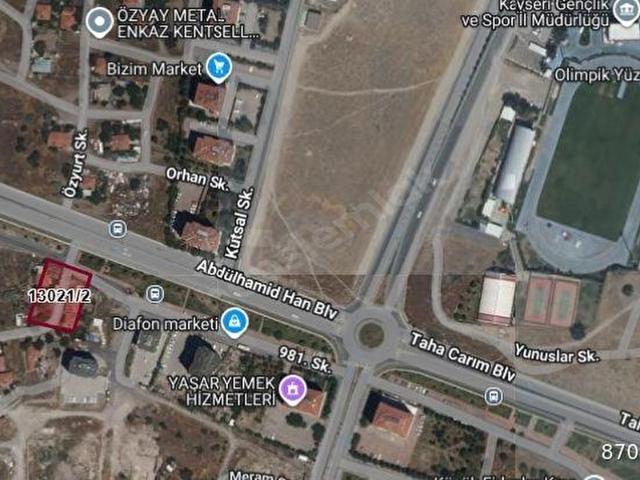Melikgazi, Kayseri içerisinde satılık Arsa