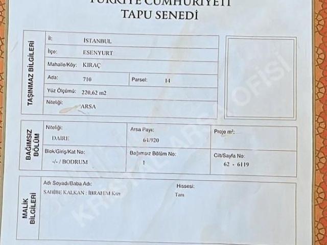 İstanbul içerisinde satılık mülk