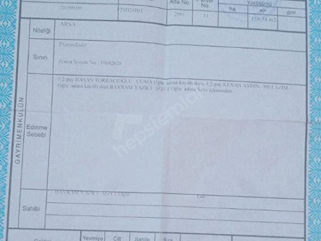 Esenyurt, İstanbul içerisinde satılık Arsa