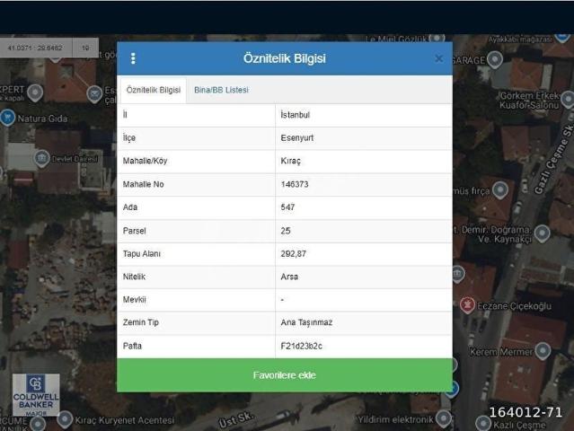 İstanbul içerisinde satılık Dükkan