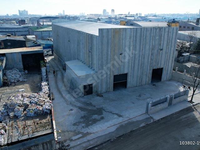 İstanbul içerisinde satılık Fabrika