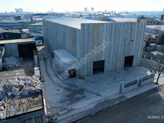 İstanbul içerisinde satılık Fabrika