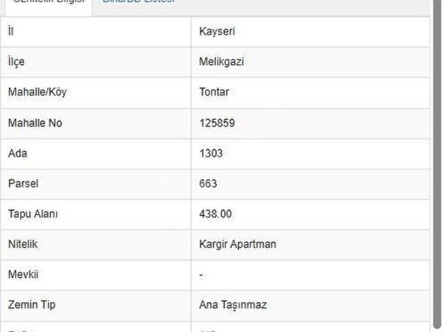 Melikgazi, Kayseri içerisinde satılık Arsa
