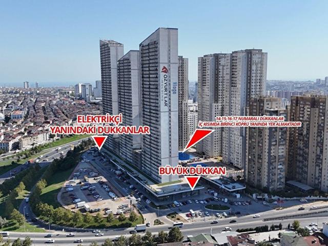 Esenyurt, İstanbul içerisinde satılık Dükkan