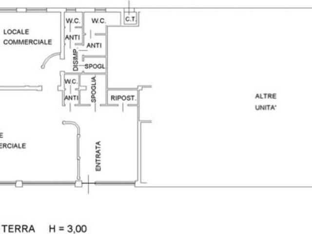 Locale Commerciale in affitto a Quartiere Sant'Anna, Piove Di Sacco