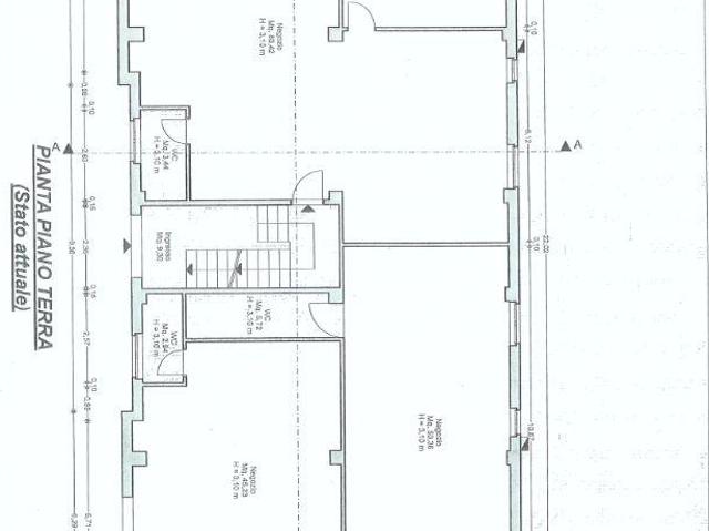 Locale Commerciale in affitto a Petricce, San Giustino