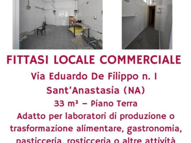 Locale Commerciale in affitto a Ponte di Ferro, Sant'anastasia