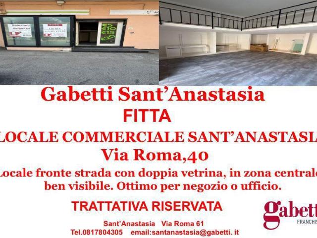 Locale Commerciale in affitto a Sant'anastasia, Campania
