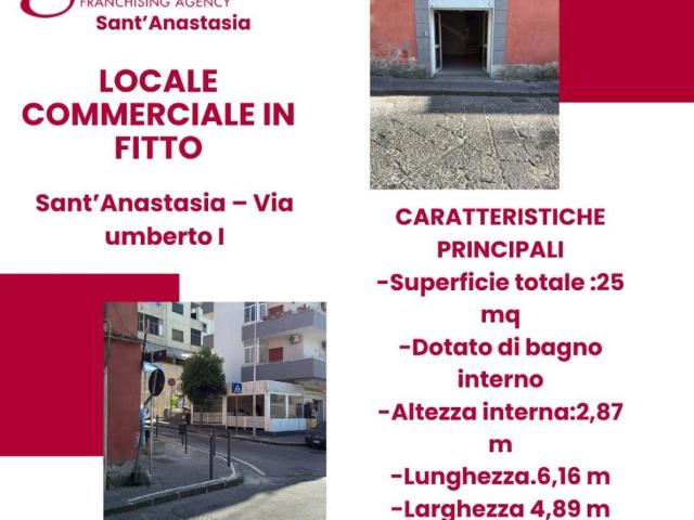Locale Commerciale in affitto a Sant'anastasia, Campania