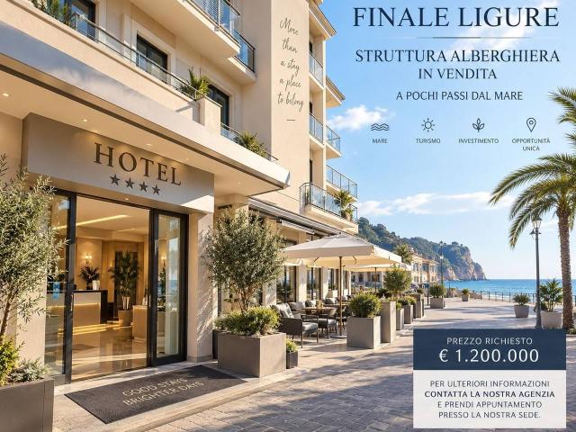 Locale Commerciale in vendita a Finalpia, Finale Ligure