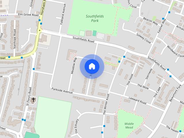 House for rent in Clapham, West Sussex