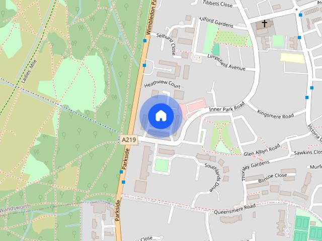 Apartment for rent in London Borough of Wandsworth, Greater London