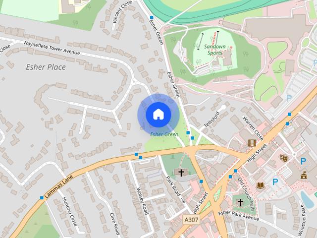 House for rent in Lower Green Esher, Blackhills