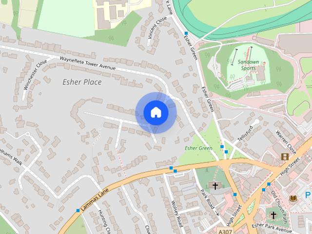 House for rent in Lower Green Esher, Blackhills