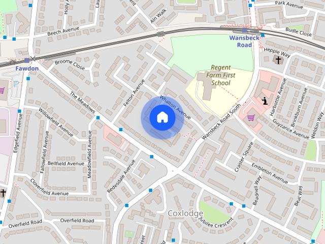 House for rent in Coxlodge, Newcastle Upon Tyne