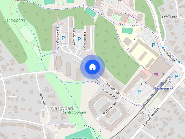 Lägenhet hyra i Täby, Stockholm