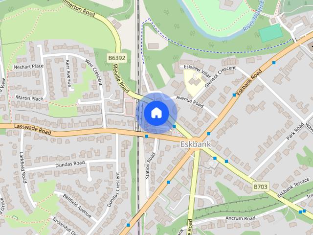 House for rent in Eskbank, Dalkeith