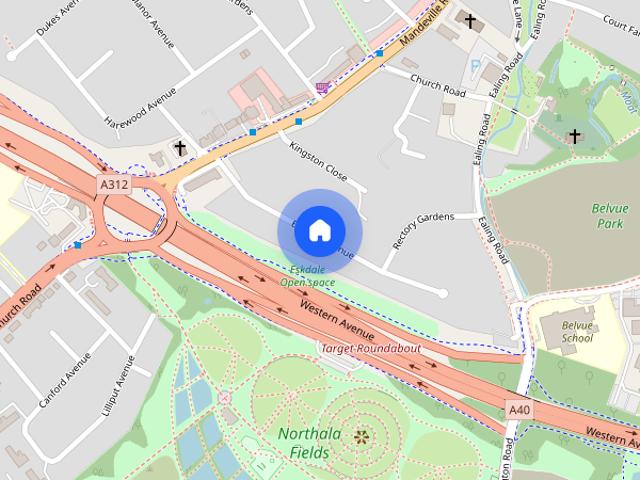 Apartment for rent in London Borough of Ealing, Greater London