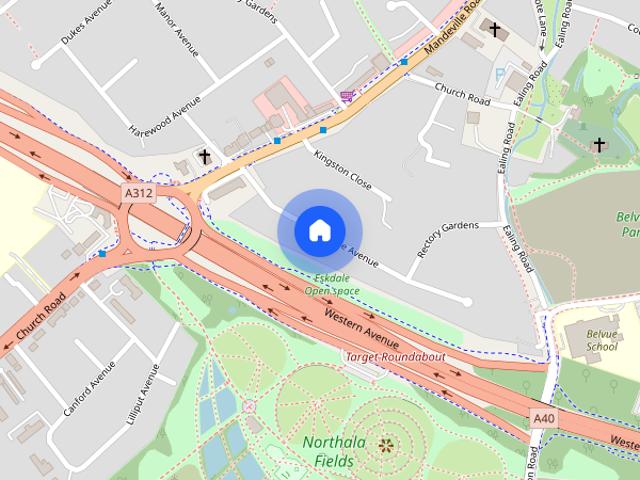 Apartment for rent in London Borough of Ealing, Greater London