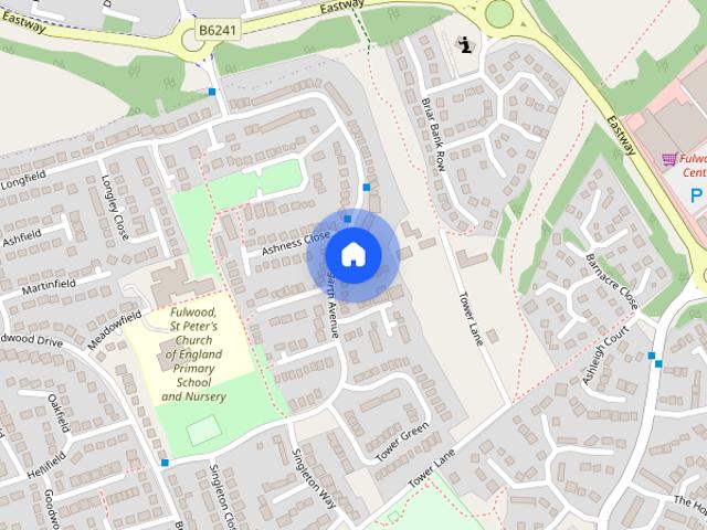 House for rent in Higher Bartle, Lancashire