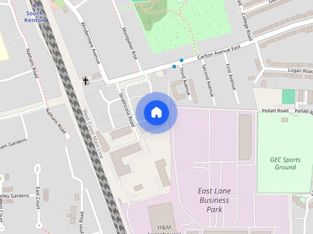 House for rent in Preston, Greater London