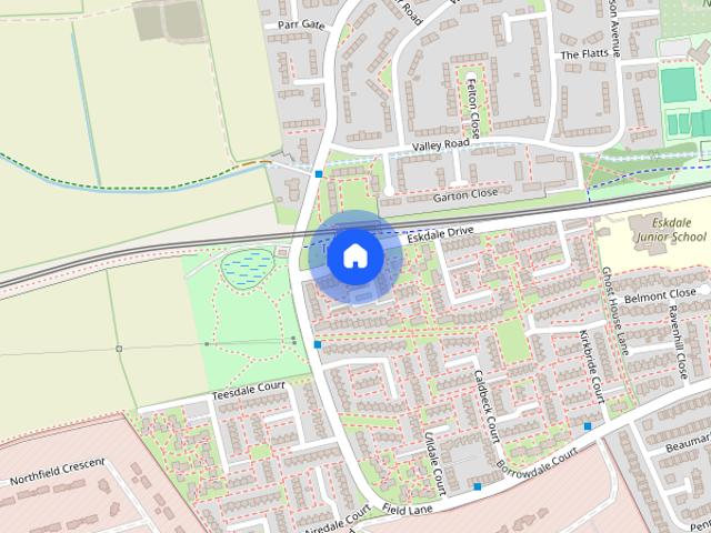 House for rent in Inham Nook, Broxtowe