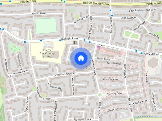 House for rent in Lee Bank, Greater Manchester