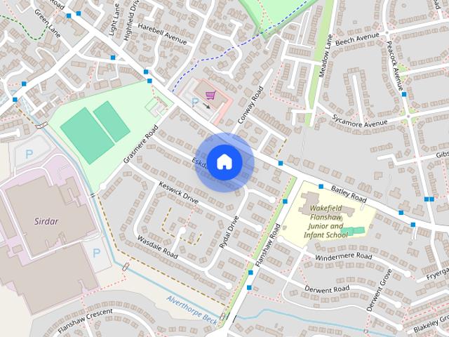 House for rent in Wrenthorpe, West Yorkshire
