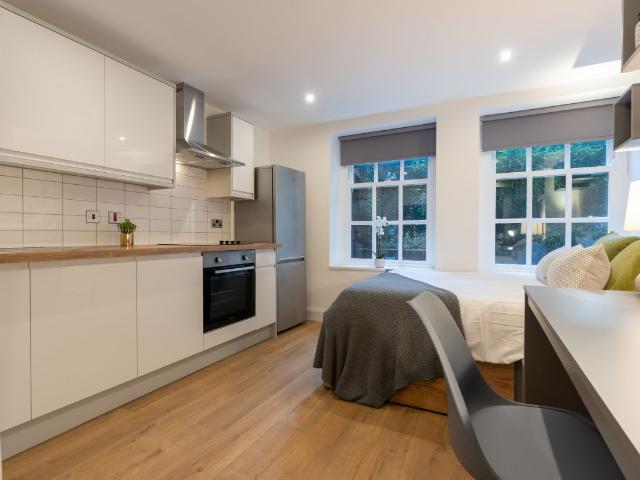 Studio for rent in Jesmond, Newcastle upon Tyne
