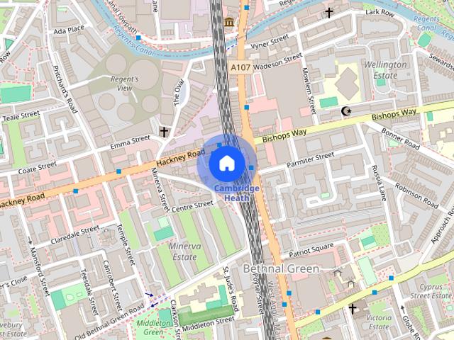 Apartment for rent in Bethnal Green, Greater London