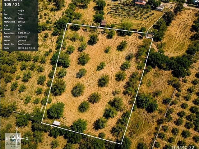 Datça, Muğla içerisinde satılık Arsa