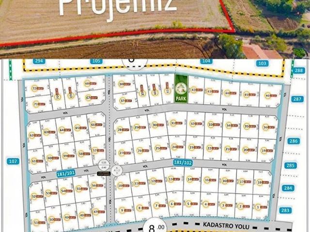 Malkara, Tekirdağ içerisinde satılık Arsa