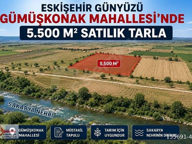 Günyüzü, Eskişehir içerisinde satılık Arsa