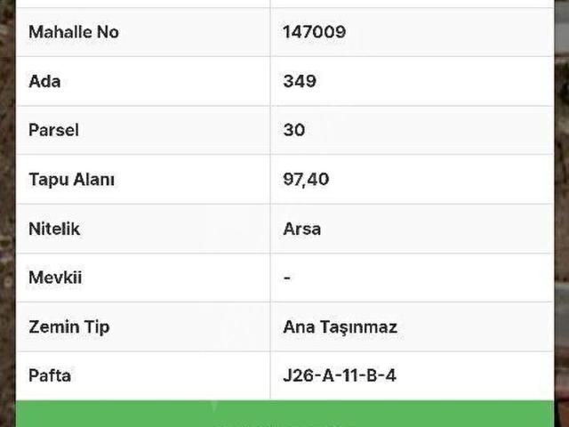 Çifteler içerisinde satılık Arsa