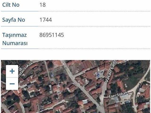 İnönü, Eskişehir içerisinde satılık Arsa