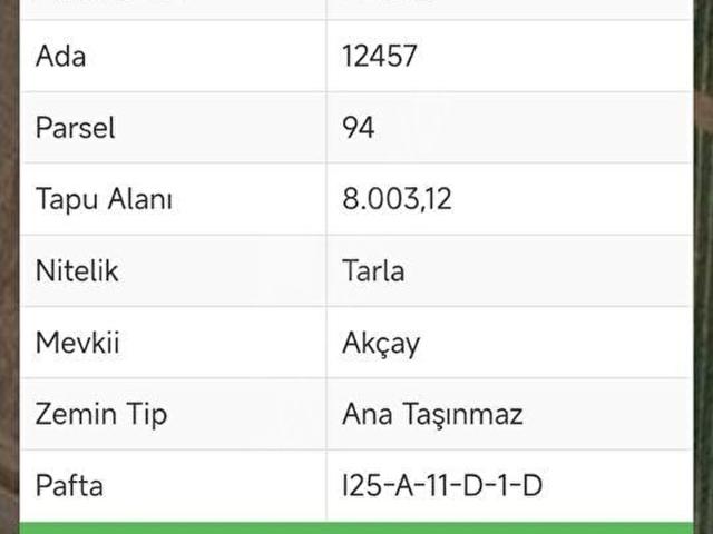 Tepebaşi, Eskişehir içerisinde satılık Arsa