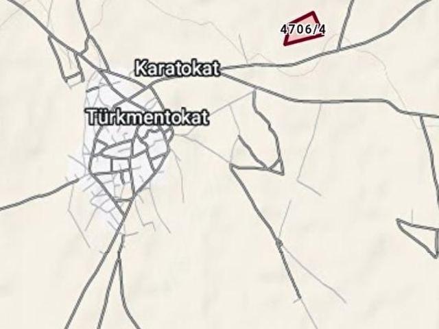 Türkmentokat, Odunpazarı içerisinde satılık Arsa