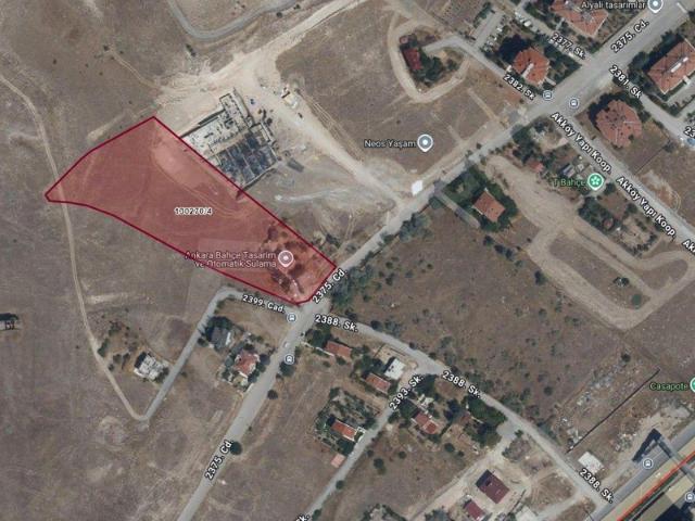 Bahçekapı Mahallesi, Etimesgut içerisinde satılık Arsa