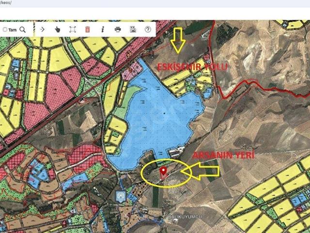 Etimesgut, Ankara içerisinde satılık Arsa