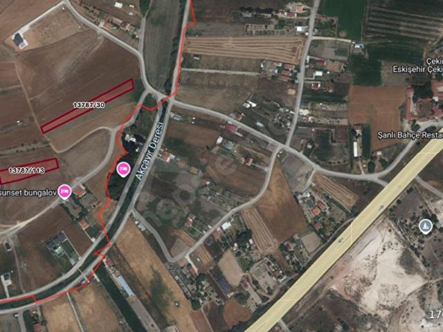 Aşağıkartal, Tepebaşı içerisinde satılık Arsa