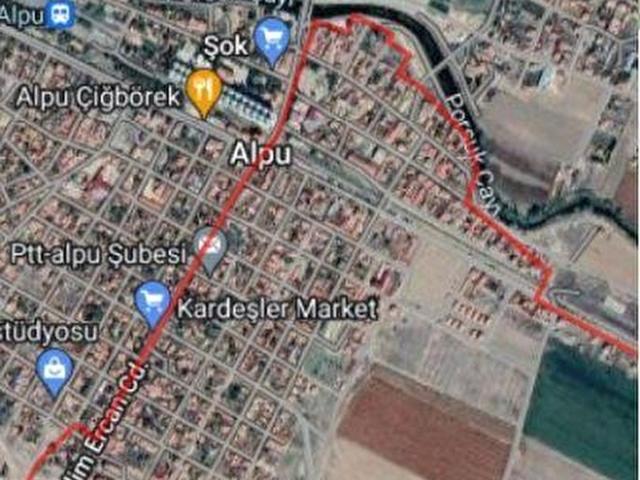 Alpu, Eskişehir içerisinde satılık Arsa