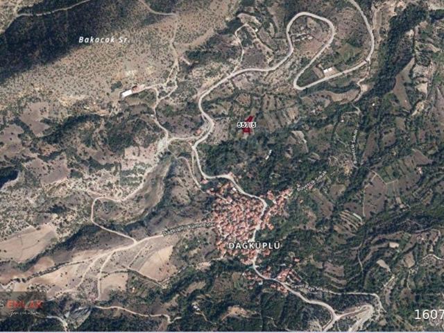 Dağküplü, Sarıcakaya içerisinde satılık Arsa