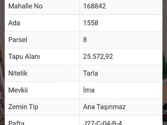 Günyüzü, Eskişehir içerisinde satılık Arsa