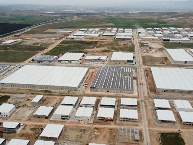 Odunpazari, Eskişehir içerisinde satılık Fabrika